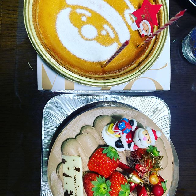 ささやかなクリスマスパーティーをしました皆さんは、どんなパーティーをしますか？#吉川市　#美容室　#駅近#徒歩２分#N. #とりあつかい店 #ポリッシュオイル　#品薄